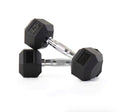 A pair of Hexagon dumbells (3KGS, 5KGS, 10KGS)