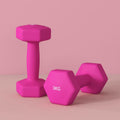 A pair of Neoprene Dumbells (1-5KGS)